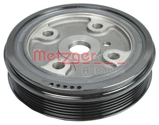 Poulie damper (Poulie de vilebrequin) METZGER 6400077